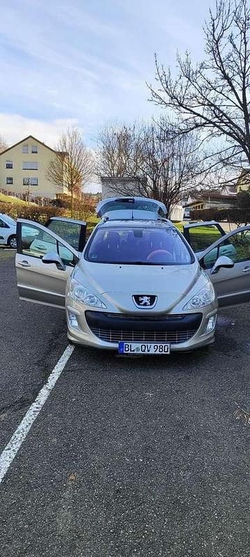 Grau Gebraucht 2008 Peugeot 308 Sport Kombi | 3.600 € (Teuer) - Bild 1/4