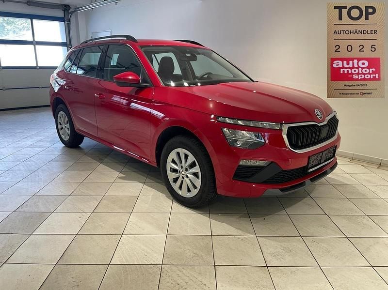 Rot Gebraucht 2024 Skoda Kamiq Selection SUV | 23.130 € (Etwas zu teuer) - Bild 1/1