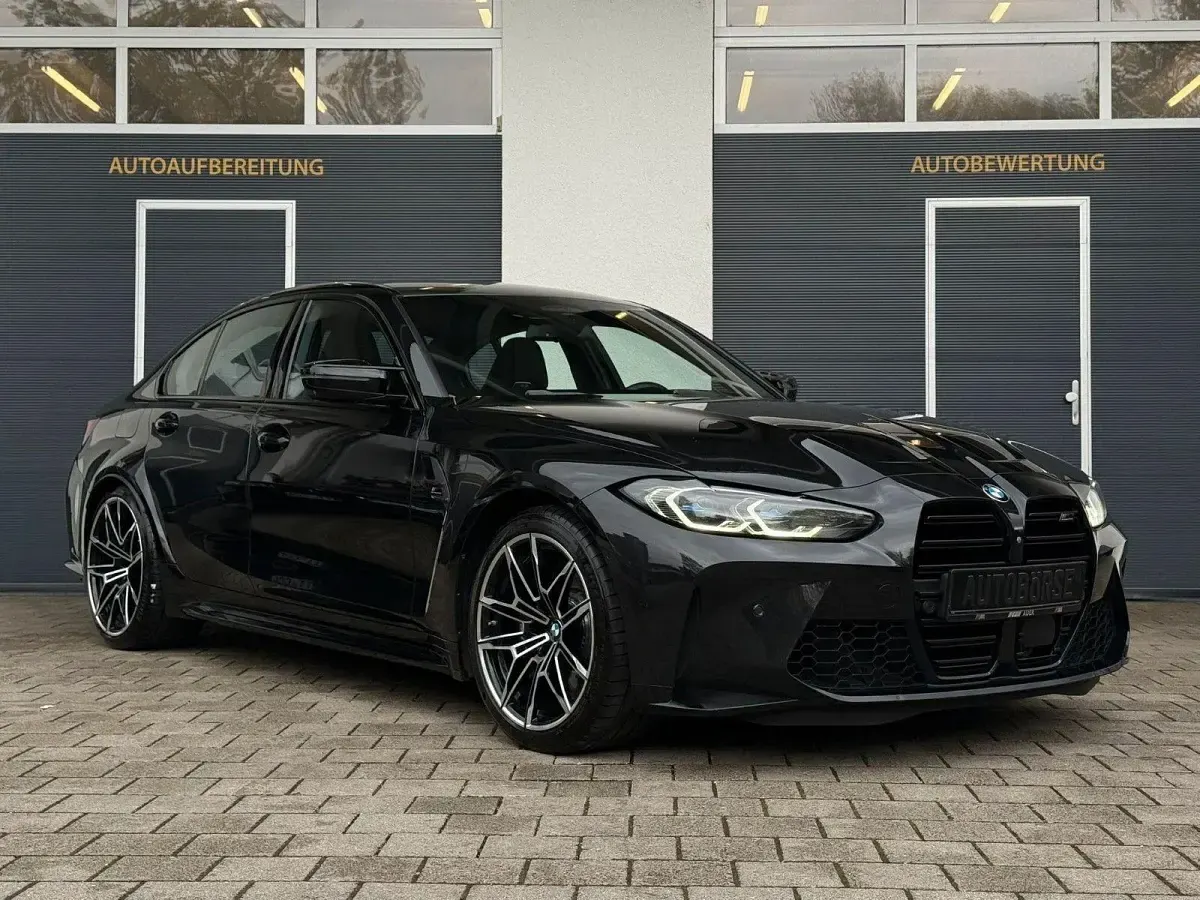 Gebraucht BMW M3 Competition Edition 510 PS (375 kW) 2023 Schwarz Limousine
