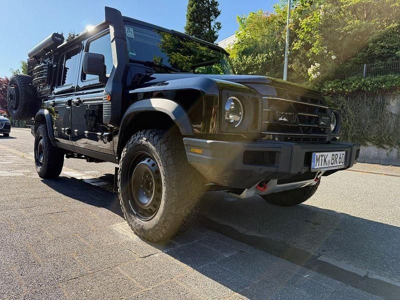 Gebraucht Ineos Grenadier 286 PS (210 kW) 2023 Schwarz SUV
