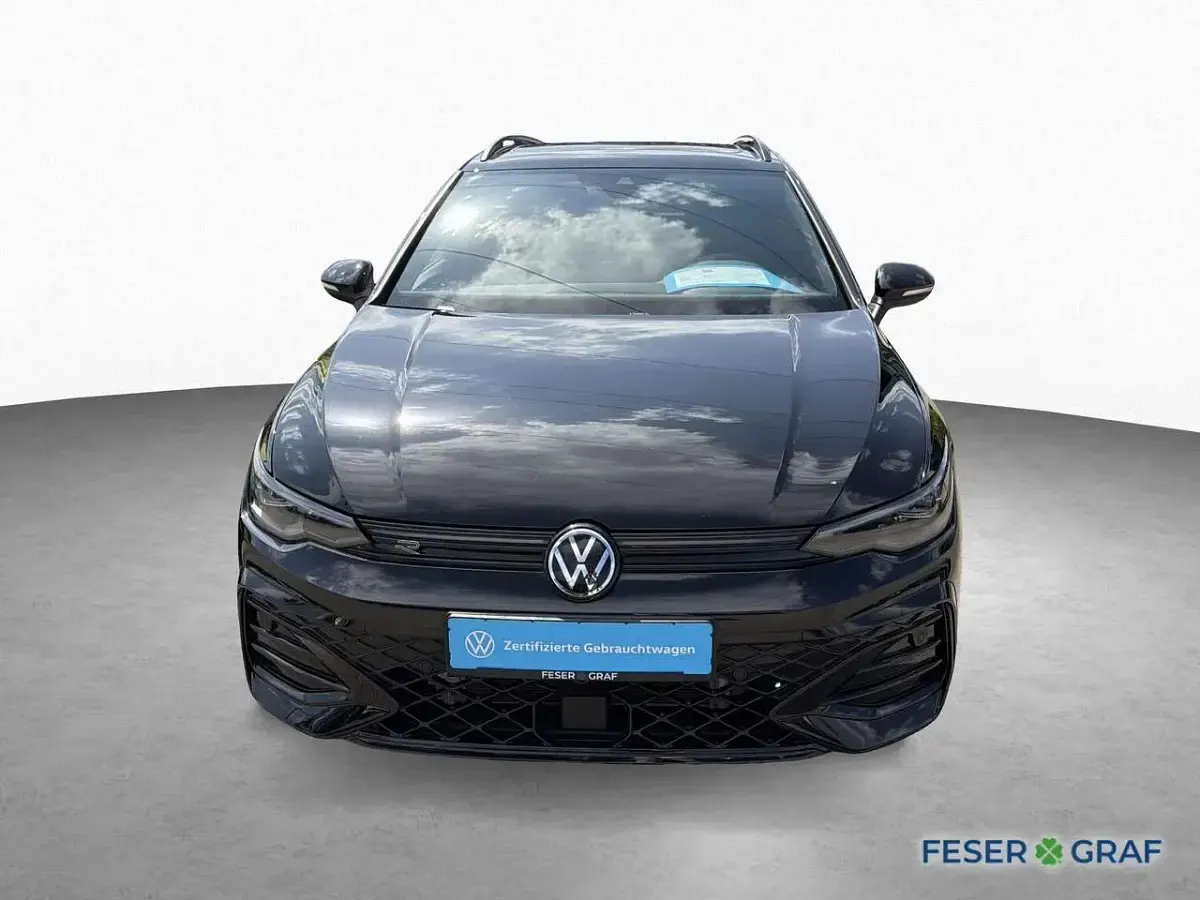 Gebraucht VW Golf VIII R-line 150 PS (110 kW) 2024 Schwarz Kombi