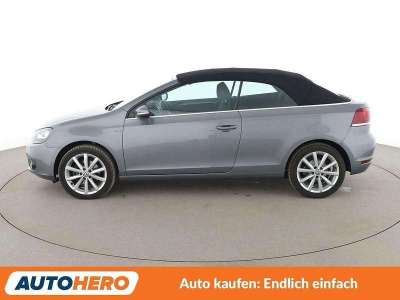 Gebraucht VW Golf Cabriolet LOUNGE 110 PS (80 kW) 2015 Grau Cabrio