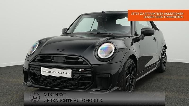 Gebraucht Mini John Cooper Works Cabriolet 204 PS (150 kW) 2025 Schwarz Cabrio
