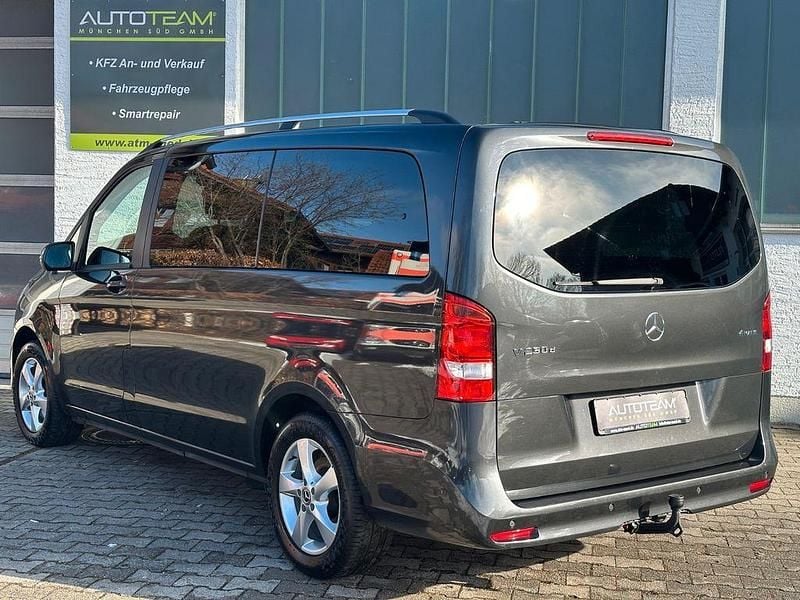 Gebraucht Mercedes V250 Edition 190 PS (139 kW) 2021 Grau Van / Kleinbus