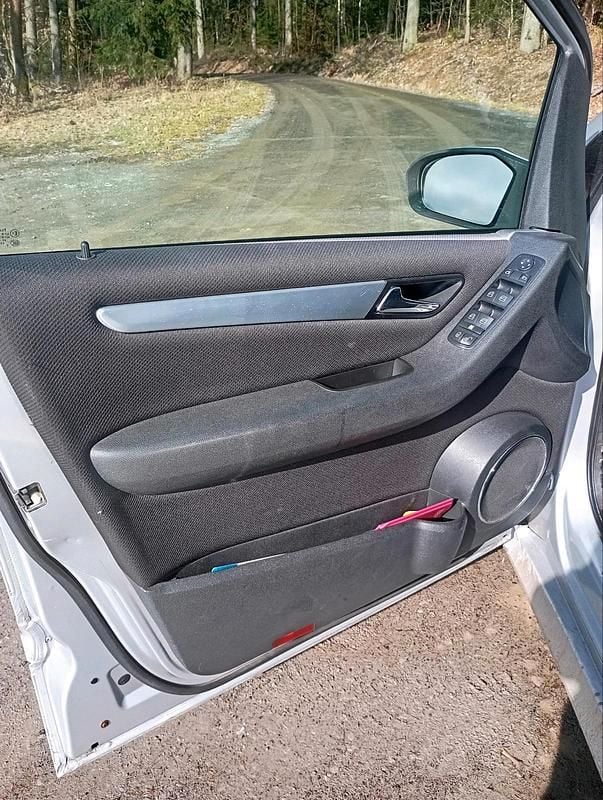 Gebraucht Mercedes B200 2007 Silber Van / Kleinbus