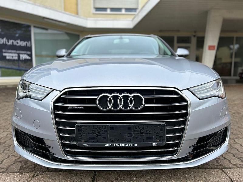 Silber Gebraucht 2015 Audi A6 Business Kombi | 13.990 € (Fairer Preis) - Bild 1/4