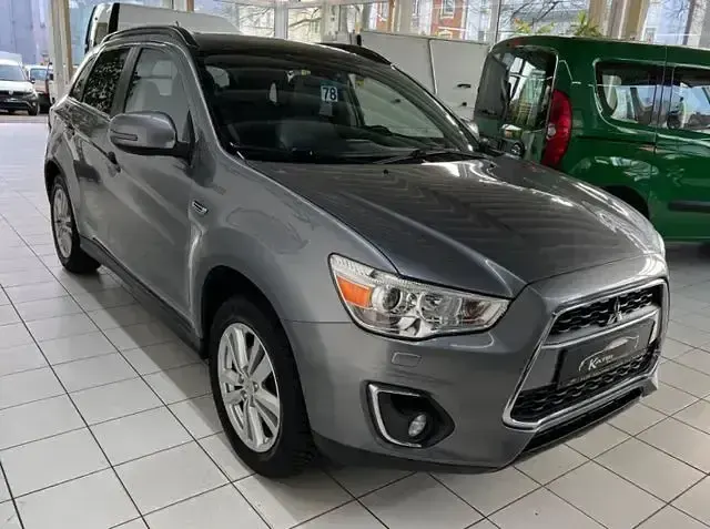 Gebraucht Mitsubishi ASX Instyle 150 PS (110 kW) 2014 Grau SUV
