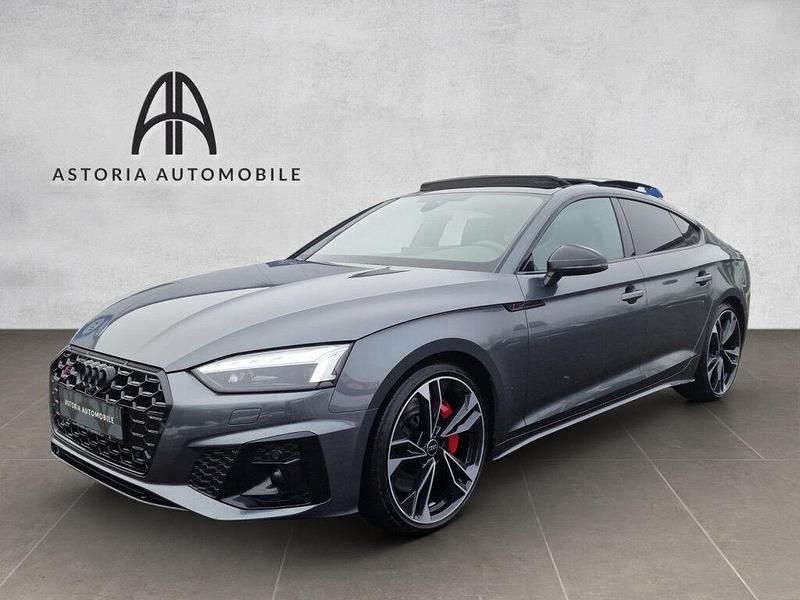 Daytonagrau perleffekt Gebraucht 2024 Audi S5 Competition Limousine | 57.900 € (Superpreis) - Bild 1/4