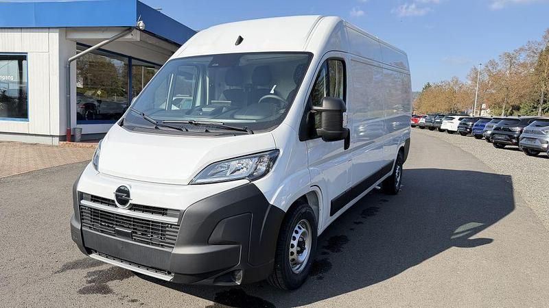 Neu Opel Movano 140 PS (102 kW) 2025 Weiß Van