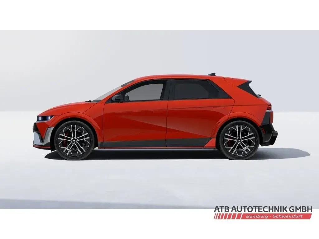 Neu Hyundai Ioniq 5 Basis 447 kW (609 PS) 2026 Soultronic orange mineraleffekt SUV