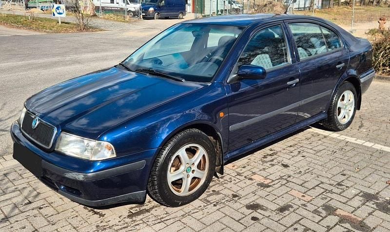 Gebraucht Skoda Octavia 101 PS (74 kW) 1999 Blau Limousine