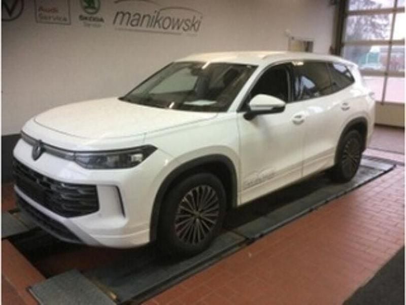 Weiss Gebraucht 2025 VW Tayron Elegance SUV | 43.912 € (Fairer Preis) - Bild 1/1