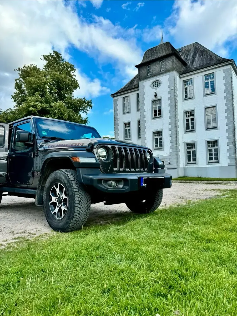 Gebraucht Jeep Wrangler Rubicon 272 PS (200 kW) 2020 Grau SUV