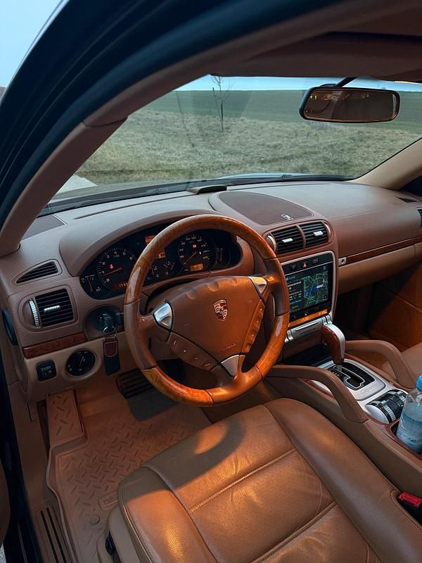 Gebraucht Porsche Cayenne 290 PS (213 kW) 2008 Schwarz SUV