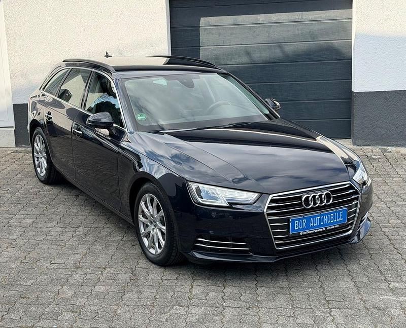 Gebraucht Audi A4 Design 150 PS (110 kW) 2018 Blau Kombi