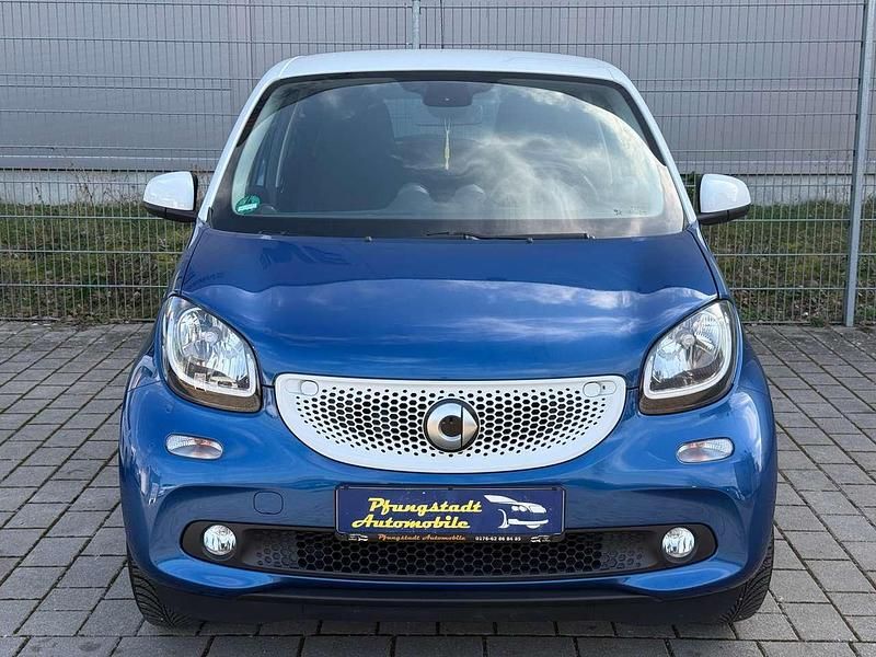 Second-hand Smart ForFour 71 CP (52 kW) 2018 Alb Hatchback