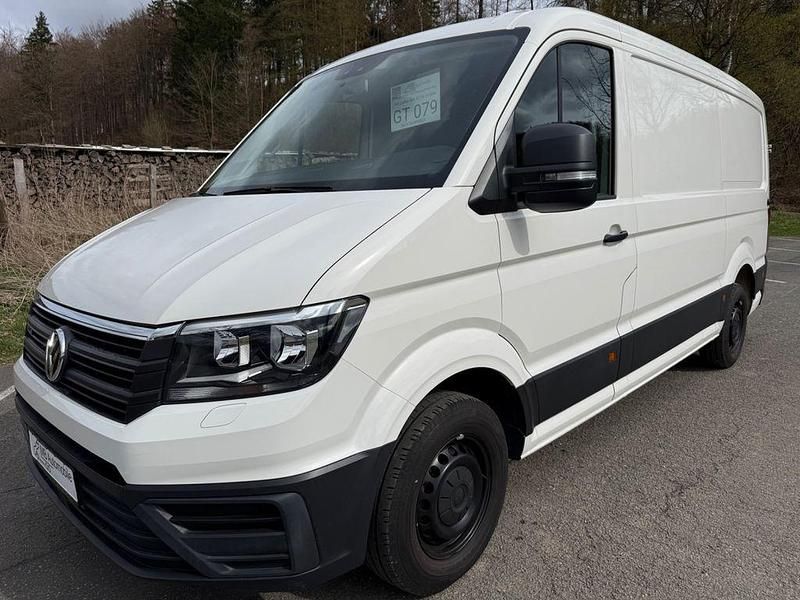 Second-hand VW Crafter 140 CP (102 kW) 2019 Alb Van