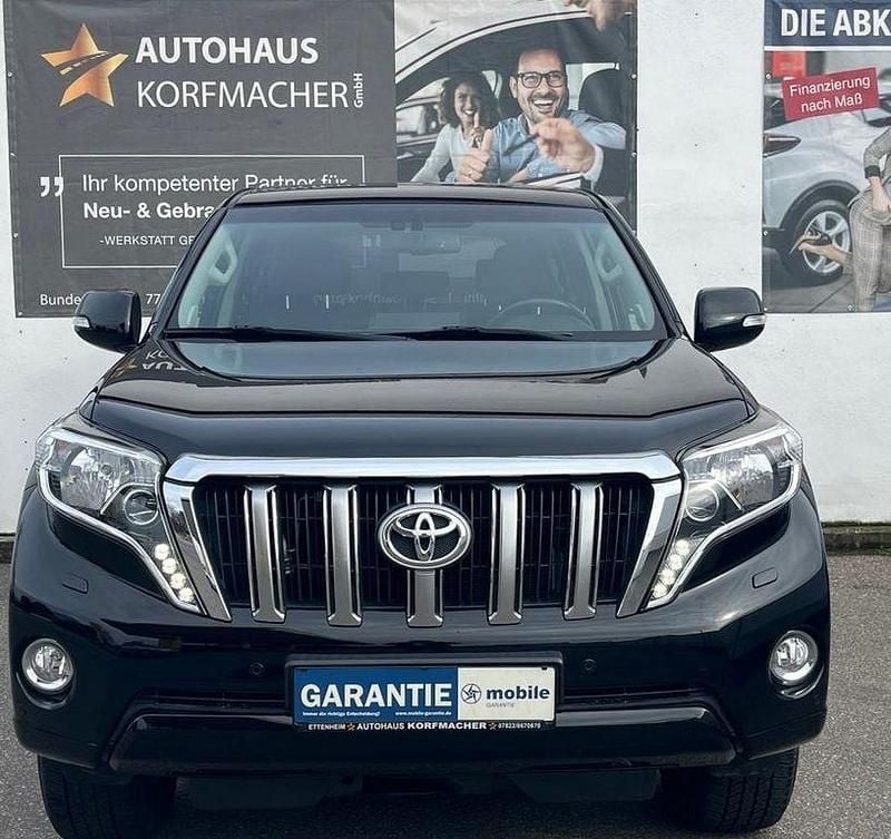 Gebraucht Toyota Land Cruiser Executive 177 PS (130 kW) 2015 Schwarz SUV