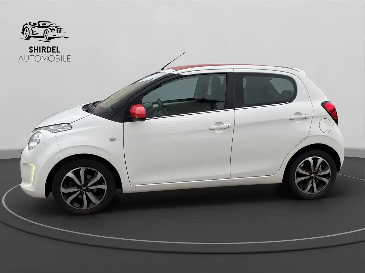 Gebraucht Citroën C1 Shine 82 PS (60 kW) 2015 Weiß Kleinwagen