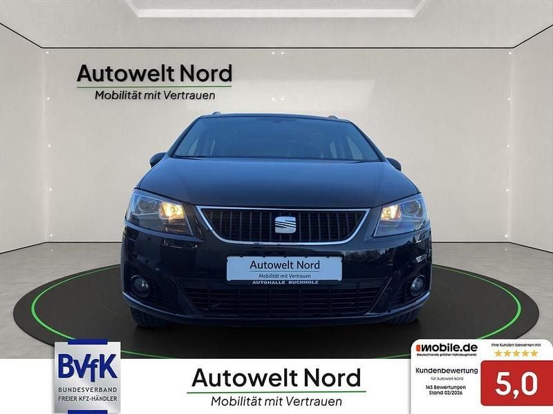 Gebraucht Seat Alhambra Style 177 PS (130 kW) 2014 "deep" schwarz Van / Kleinbus