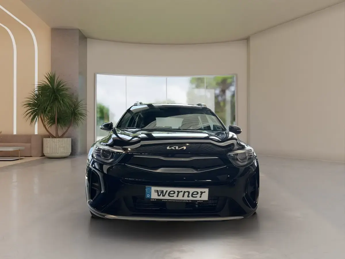 Gebraucht Kia Stonic Vision 101 PS (74 kW) 2025 Schwarz SUV