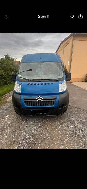 Gebraucht Citroën Jumper 120 PS (88 kW) 2010 Blau Van / Kleinbus