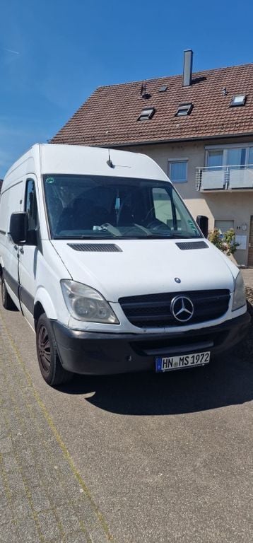 Weiß Gebraucht 2006 Mercedes Sprinter Van | 4.500 € (Guter Preis) - Bild 1/3