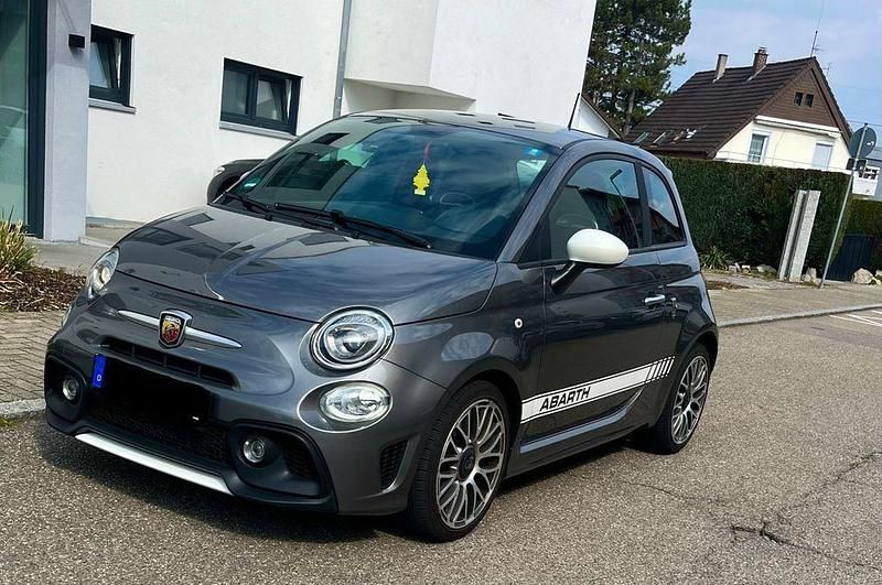 Gebraucht Abarth 595 145 PS (106 kW) 2020 Grau Kleinwagen