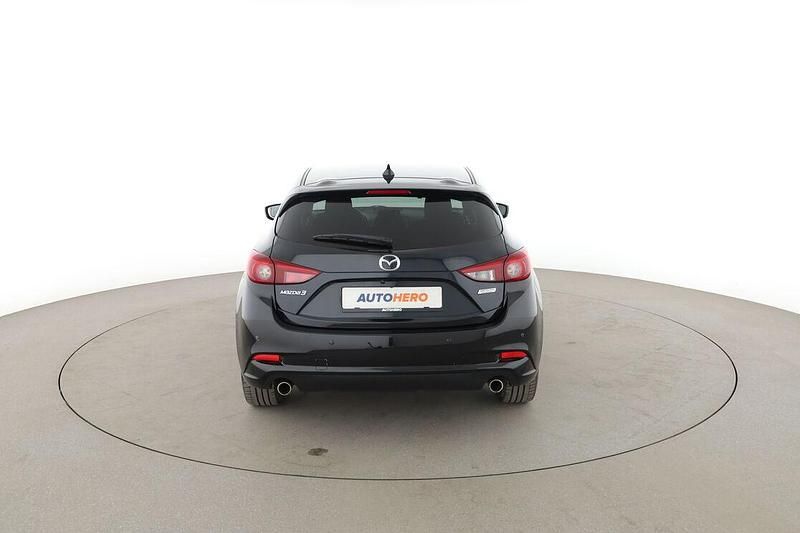 Gebraucht Mazda 3 Signature 120 PS (88 kW) 2018 Schwarz Limousine