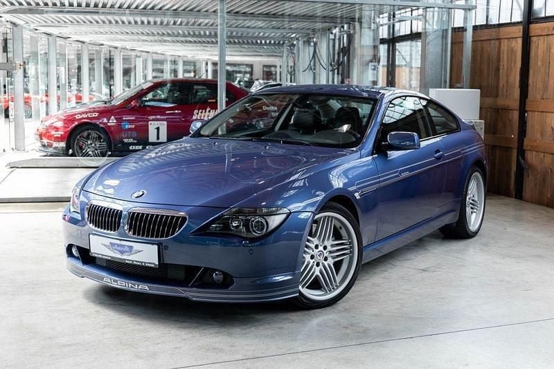 Blau Gebraucht 2006 Alpina B6 Coupé | 39.890 € - Bild 1/4