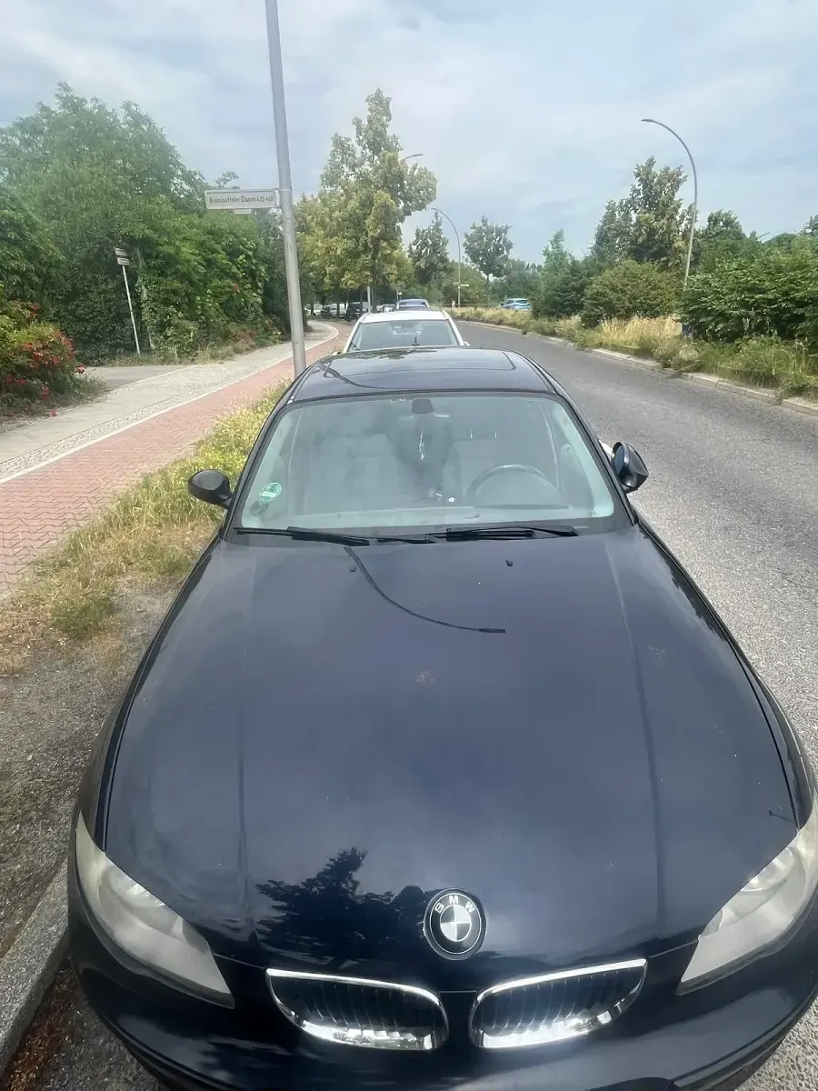 Gebraucht BMW 118 129 PS (94 kW) 2005 Blau Kleinwagen