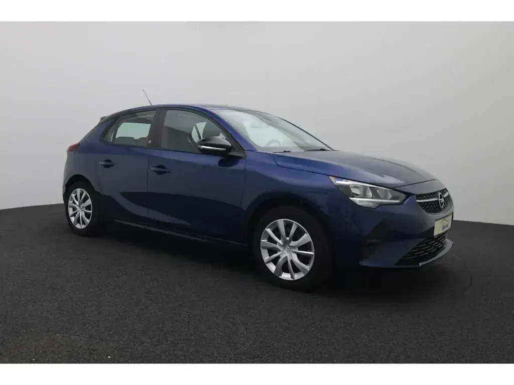 Usata Opel Corsa-e 100 kW (136 CV) 2021 Blu Utilitaria