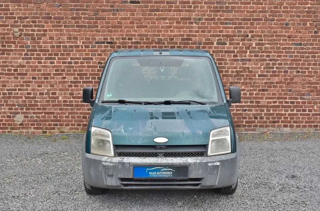 Gebraucht Ford Tourneo Connect 116 PS (85 kW) 2004 Grün Van / Kleinbus