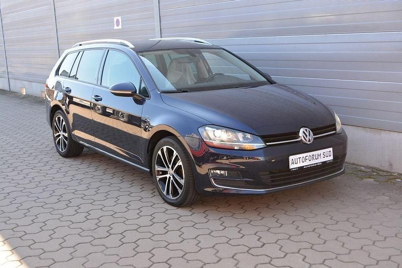Blau Gebraucht 2015 VW Golf VII LOUNGE Kombi | 10.590 € (Fairer Preis) - Bild 1/4