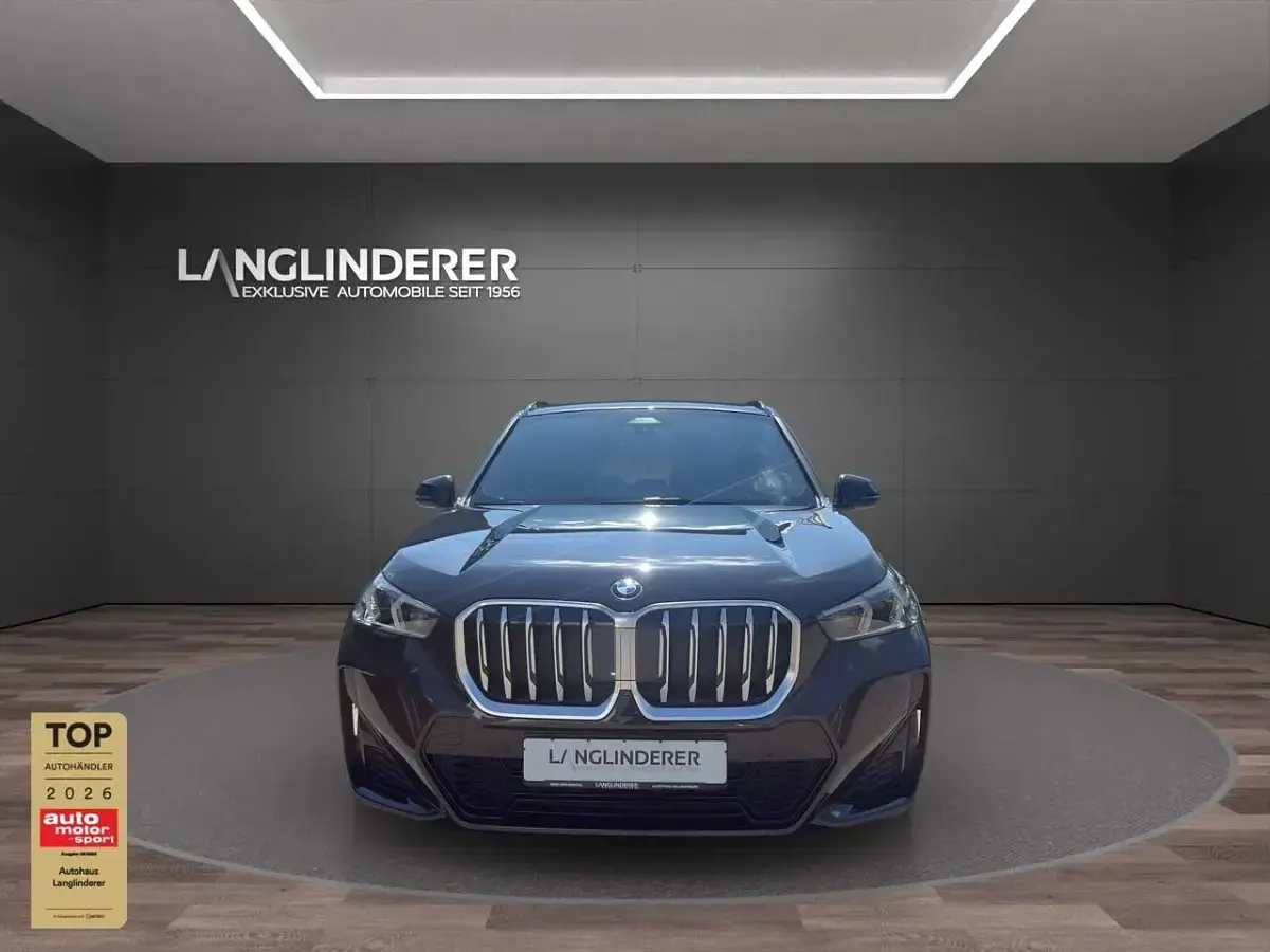 Gebraucht BMW X1 M Sport 170 PS (125 kW) 2023 Schwarz SUV