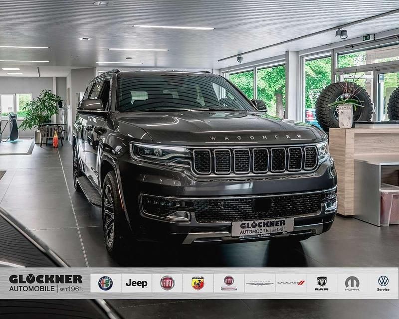 Baltic grey Neu 2025 Jeep Wagoneer SUV | 114.990 € - Bild 1/4