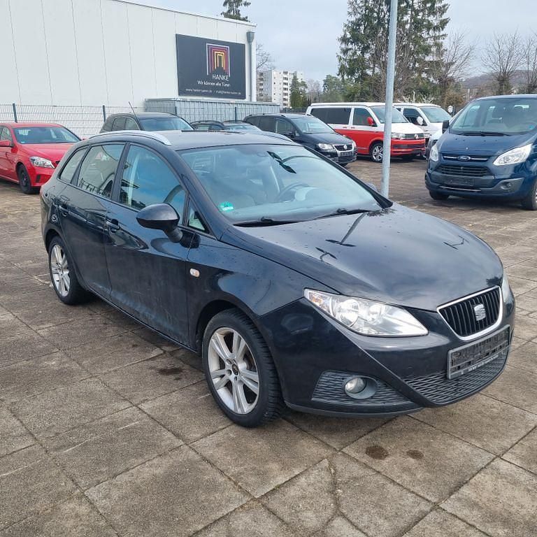Gebraucht Seat Ibiza Style 86 PS (63 kW) 2011 Schwarz Limousine