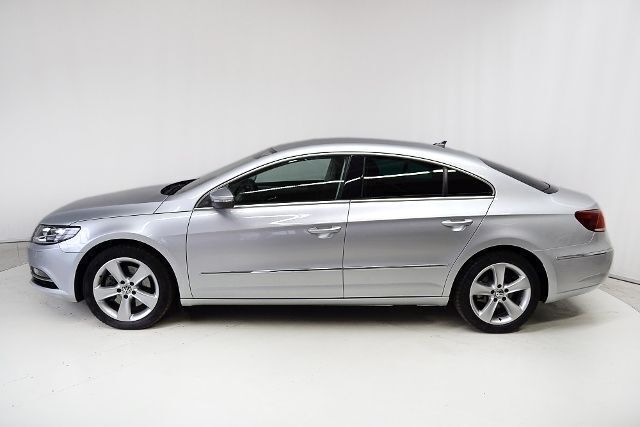 Gebraucht VW CC Sportline 150 PS (110 kW) 2016 Silber metallic Limousine