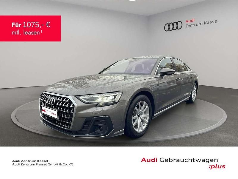 Terragrau metallic Gebraucht 2023 Audi A8L Ambiente Limousine | 58.990 € (Guter Preis) - Bild 1/3