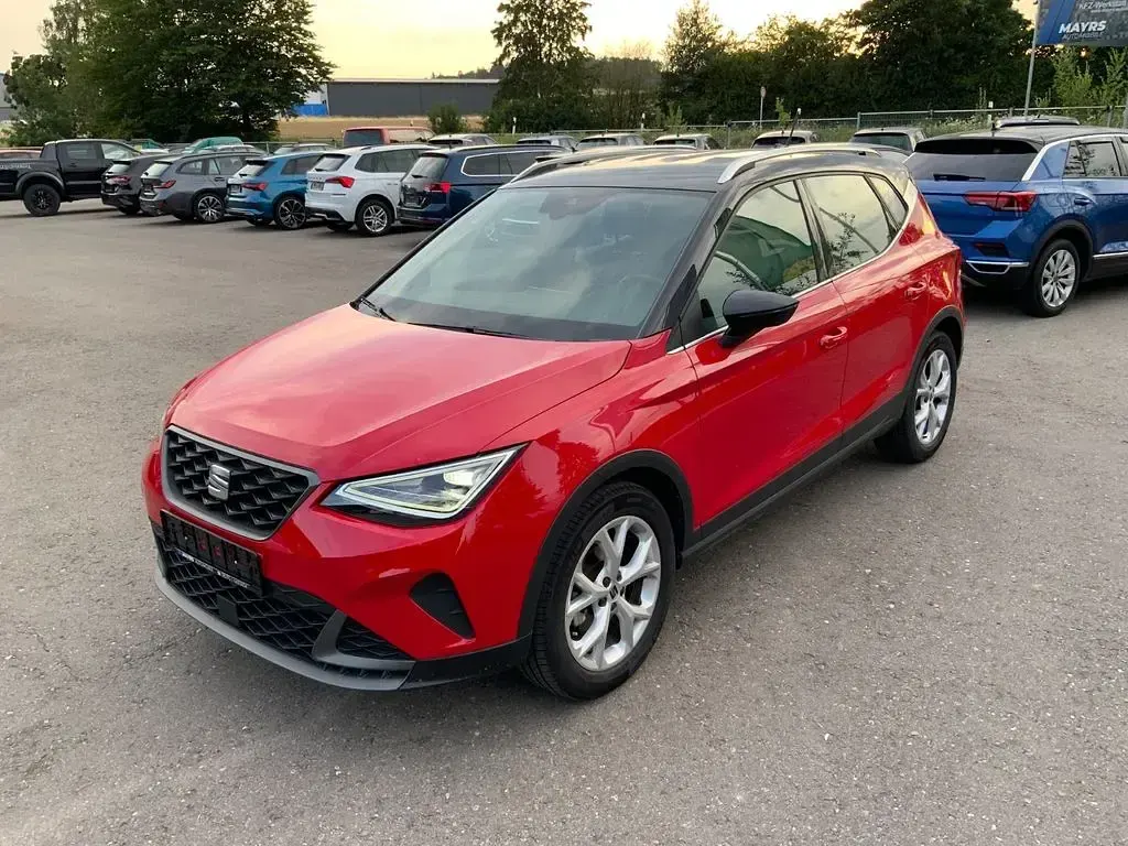 Gebraucht Seat Arona FR 116 PS (85 kW) 2024 Rot SUV