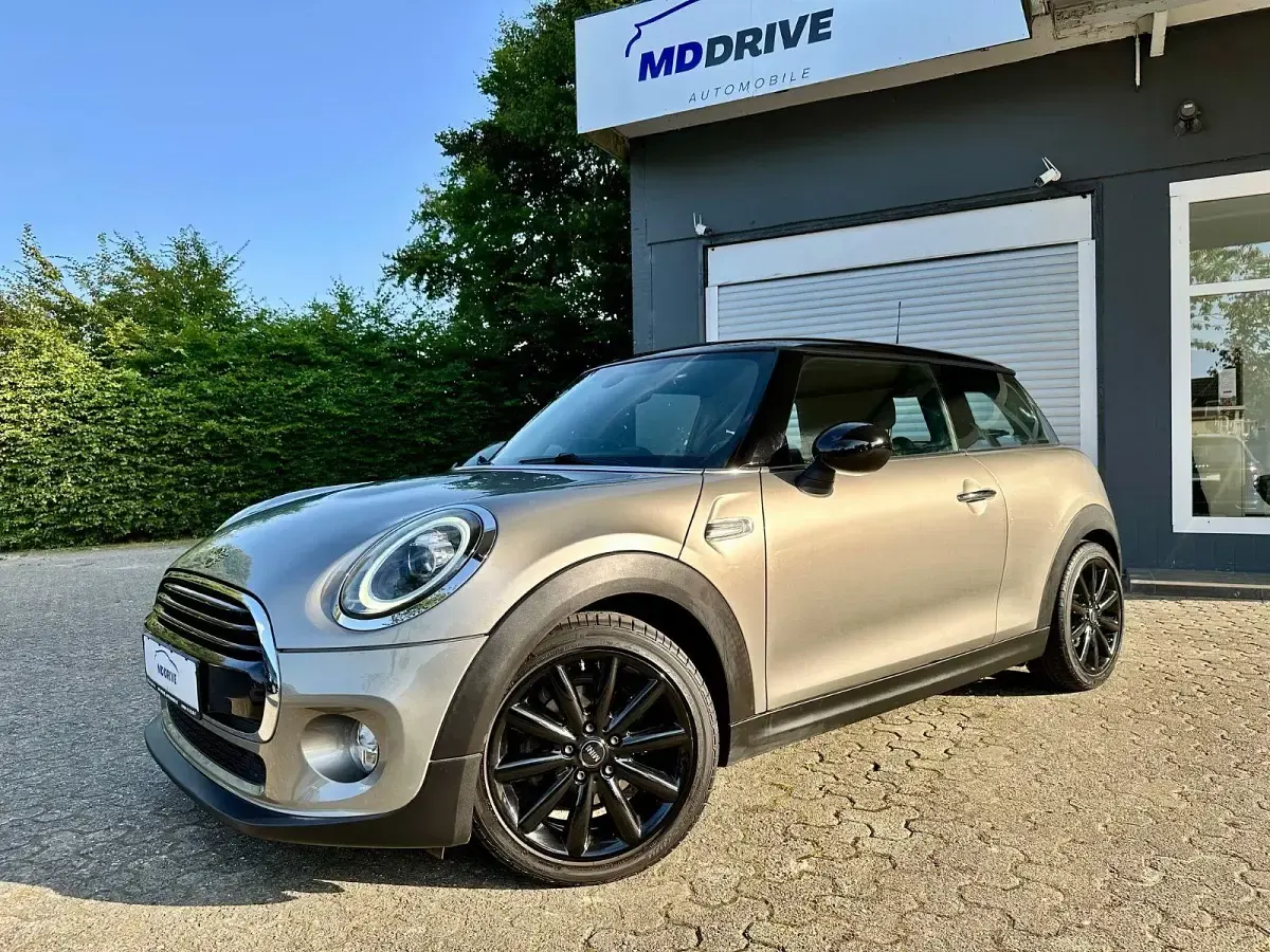Gebraucht Mini Cooper Coupé 136 PS (100 kW) 2018 Silber Coupé
