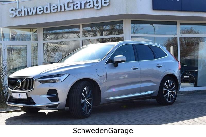 Gebraucht Volvo XC60 Inscription 392 PS (288 kW) 2021 Silber SUV