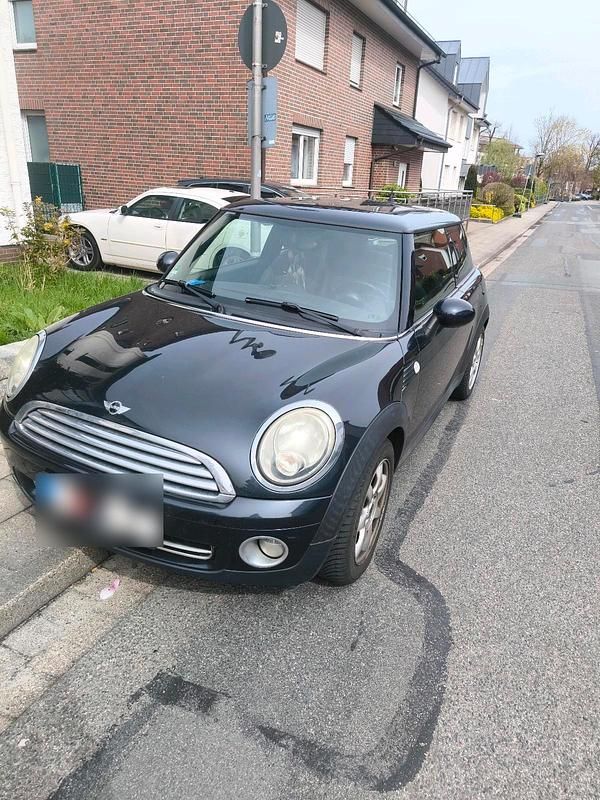Gebraucht Mini Cooper 120 PS (88 kW) 2008 Schwarz Kleinwagen
