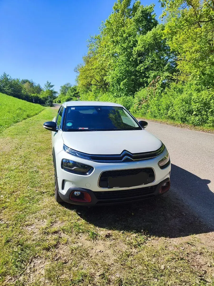 Gebraucht Citroën C4 PureTech 110 PS (80 kW) 2018 Weiß Limousine