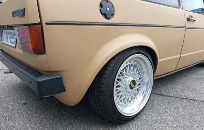 Beige Gebraucht 1979 VW Golf I Kleinwagen | 9.950 € - Bild 1/4