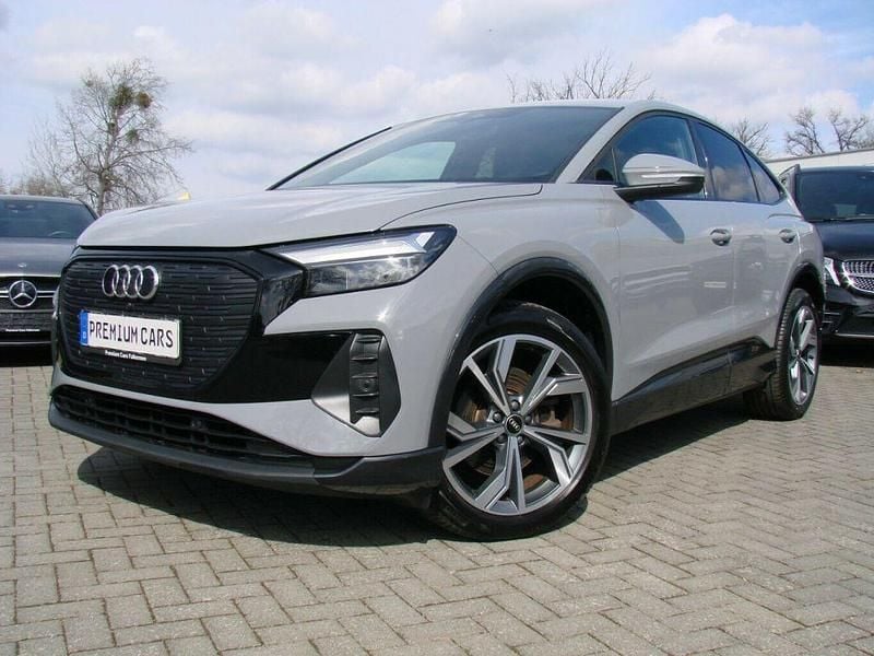 Gebraucht Audi e-tron Sportback 125 kW (170 PS) 2023 Mondsteingrau SUV