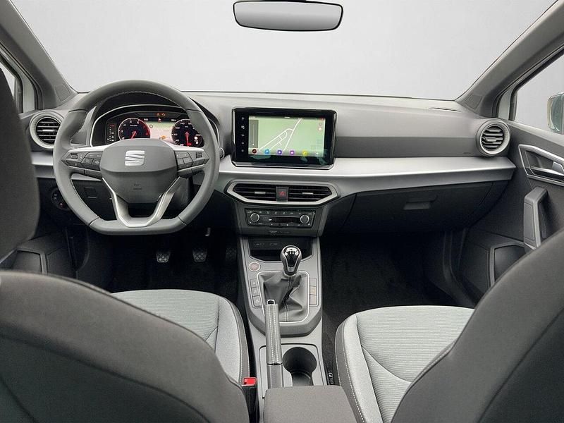 Gebraucht Seat Ibiza XCELLENCE 116 PS (85 kW) 2025 Nevada weiß metallic (metallic) Limousine