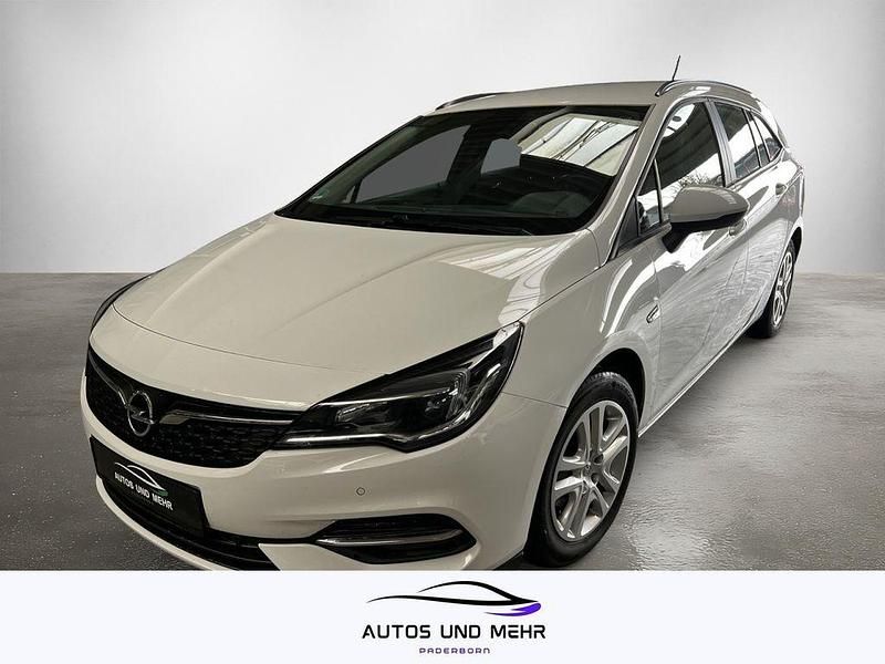 Gebraucht Opel Astra Edition 105 PS (77 kW) 2020 Weiß Kombi
