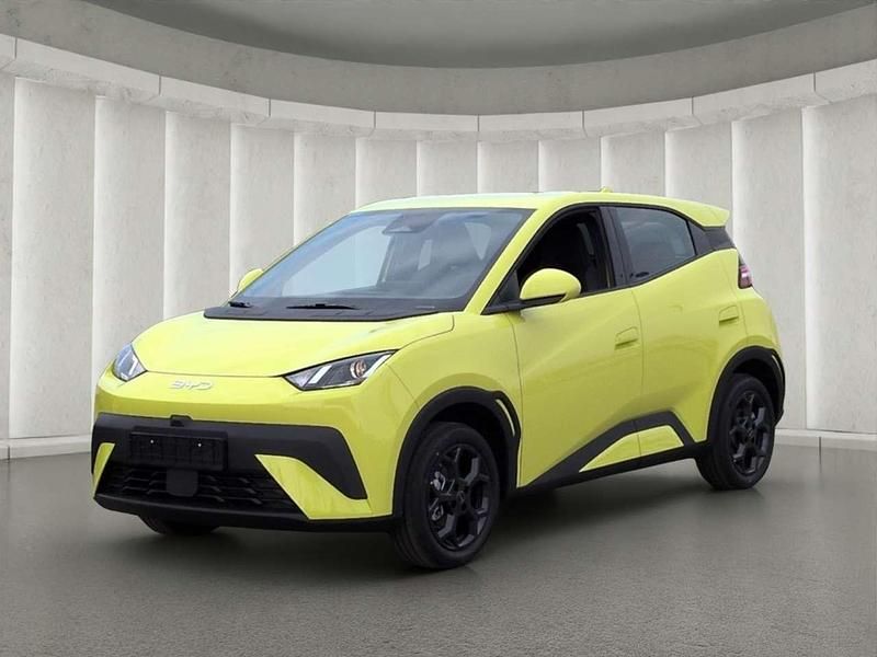 Neu BYD Dolphin Boost 64 kW (88 PS) 2026 Lime green[grün] Kleinwagen