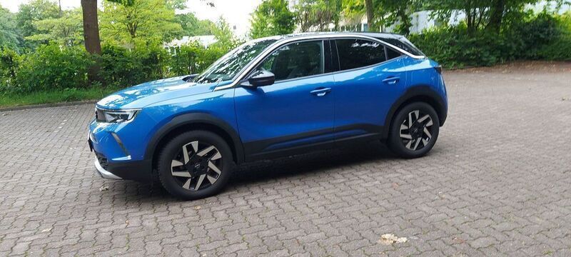 Blau Gebraucht 2022 Opel Mokka Elegance SUV | 20.000 € (Fairer Preis) - Bild 1/4